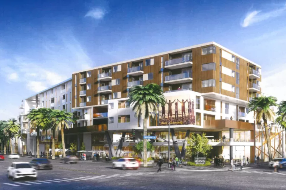 South Los Angeles Market-Rate Housing Development